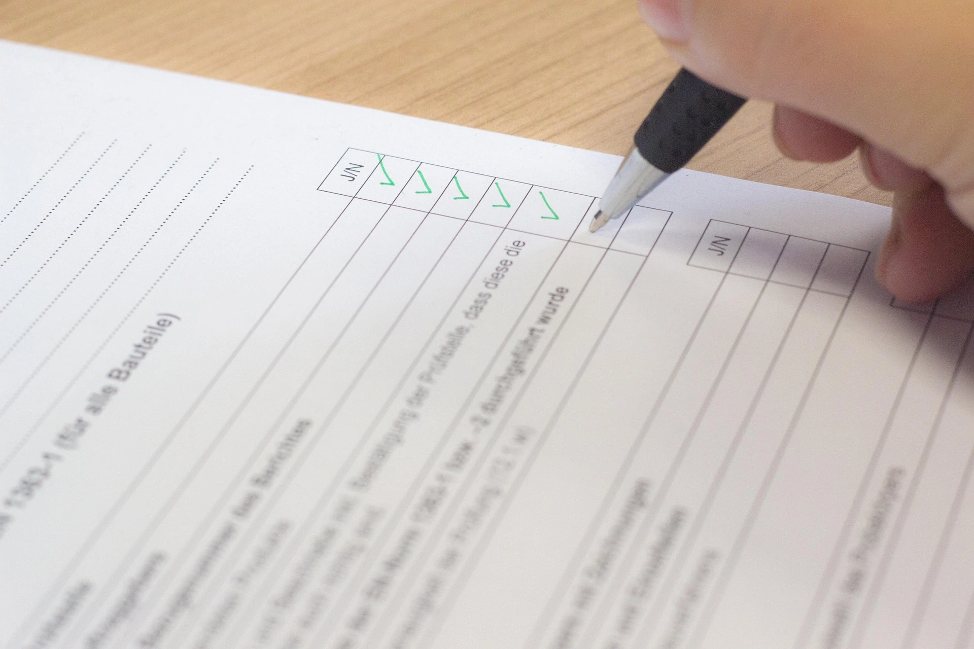 HR onboarding checklist prepared for a new employee