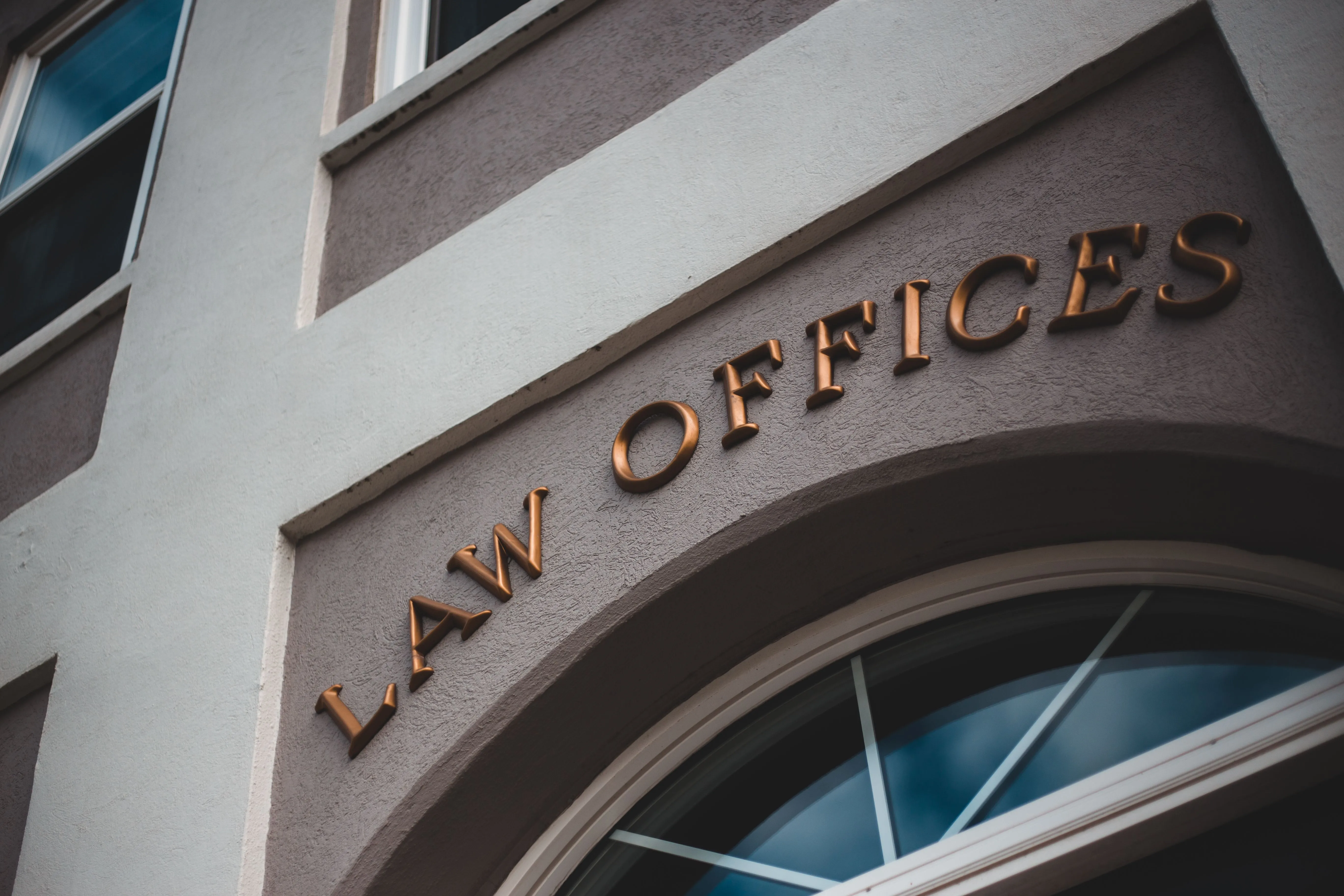 Legal team workspace prepared for client document intake